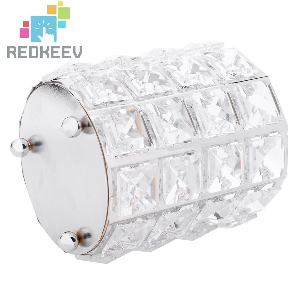 (Hàng Mới Về) Ống Đựng Cọ Trang Điểm Màu Kim Loại Lấp Lánh Phong Cách Châu Âu 1.13