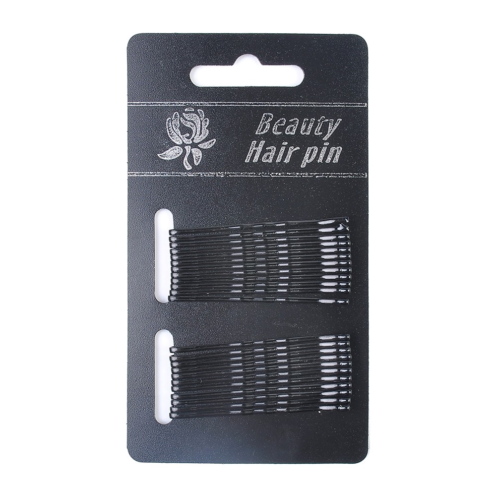 Set 24 kẹp tóc kim loại đơn giản
