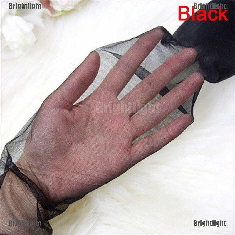 Vớ Nhựa Mỏng Không Đường May Lấp Lánh Gợi Cảm Cho Nữ