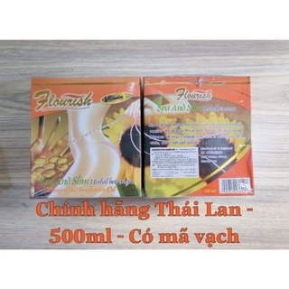 [Chính Hãng 500ml] TAN MỠ GỪNG ỚT FOURISH THÁI LAN