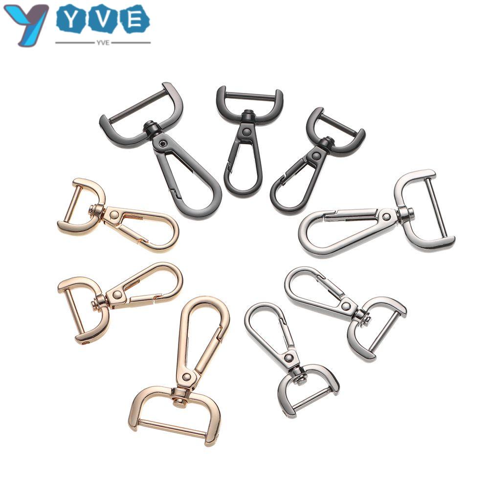 Móc Khóa Dây Túi Xách Bằng Kim Loại DIY Có Thể Tháo Rời