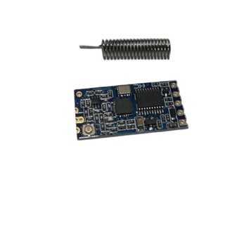 Mạch Thu Phát RF 433Mhz ( HC-12 -1000m) UART CC1101