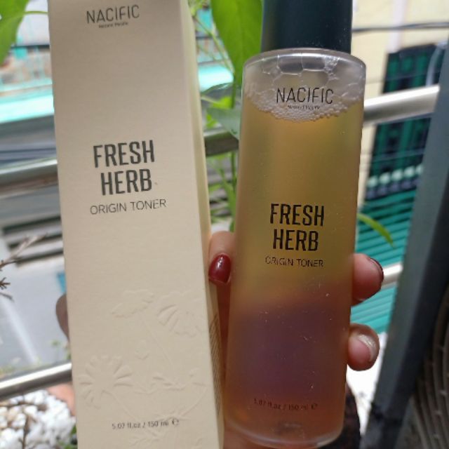 Nước hoa hồng FRESH HERB origin toner (vui lòng đọc mô tả)