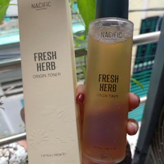 Nước hoa hồng fresh herb origin toner