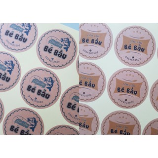 decal giấy da bò A4 100 tờ/xấp