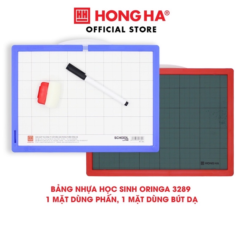 Bảng học sinh hồng hà 3289