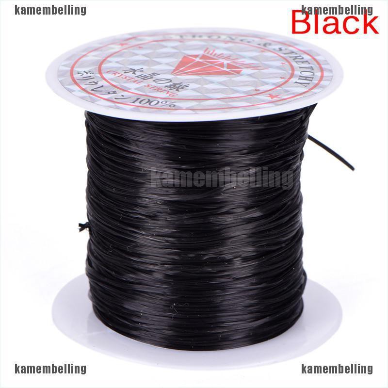 Cuộn Dây Xỏ Hạt Pha Lê Co Giãn 0.8mm Dùng Làm Trang Sức Thủ Công DIY