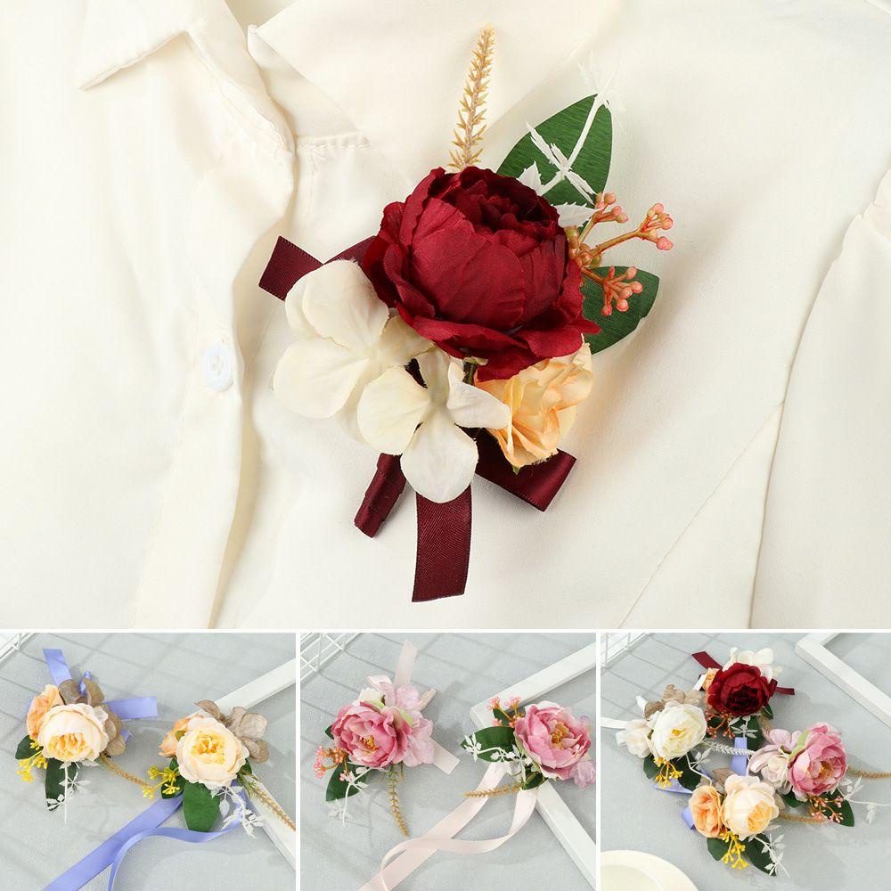 JUNE Vòng Hoa Đeo Tay Cho Cô Dâu Ngày Cưới