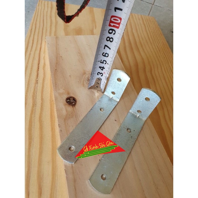 Cặp giá đỡ kệ mini dài 10cm dùng để lắp kệ nhỏ nhắn xinh xinh lên tường
