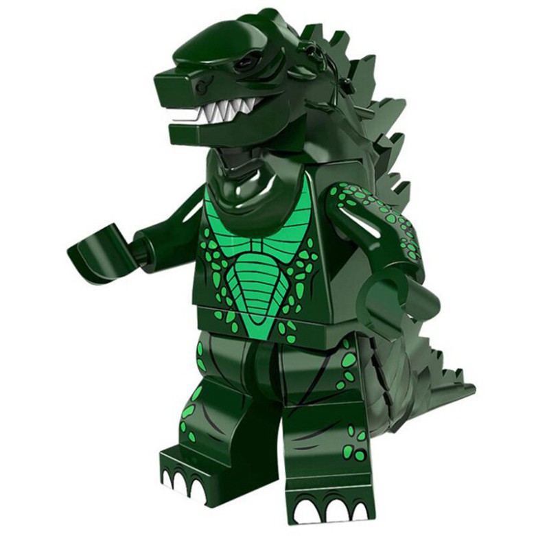 Mô Hình Lego Khủng Long Godzilla Độc Đáo