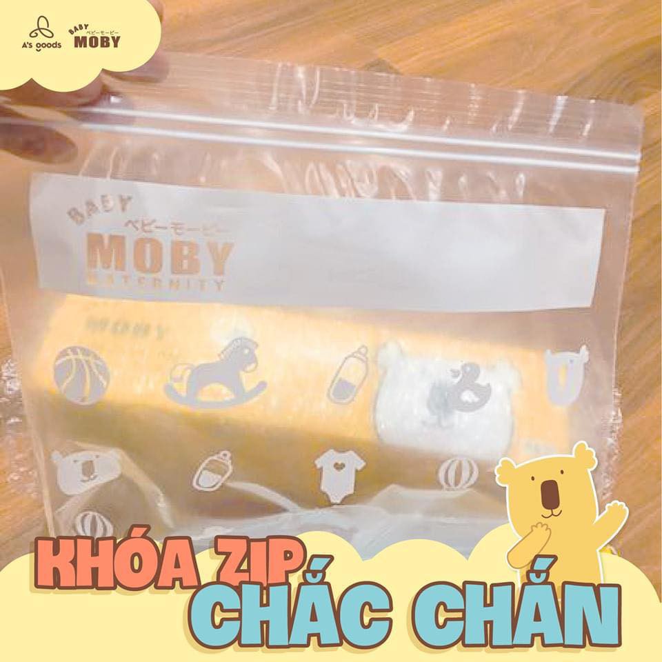 Túi zip đa năng Baby Moby