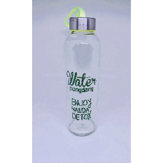 BÌNH NƯỚC THỦY TINH PONGDANG 500ML