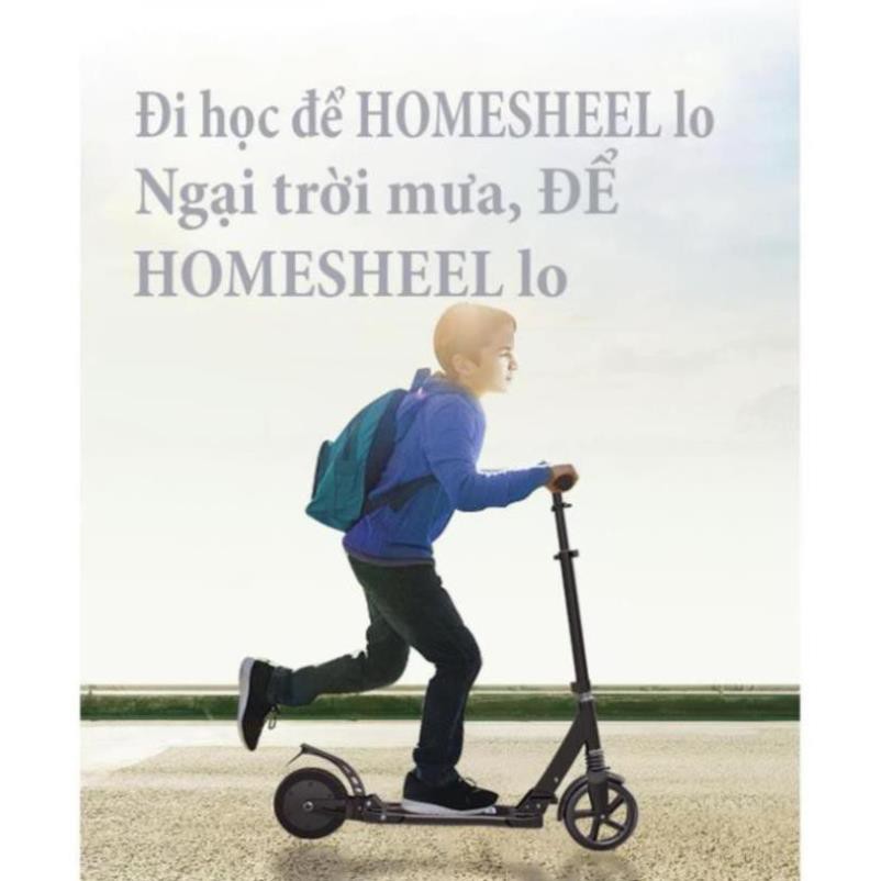 Xe diện scooter homesheel b2 mẫu mới Bảo hành chính hãng Homesheel