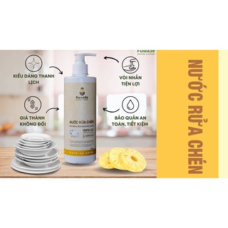 NƯỚC RỬA CHÉN Fuwa3e 500ml