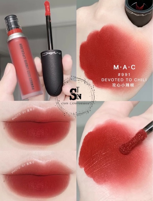 ✨NEW 2020✨ Son kem Mac Powder Kiss Liquid Lipstick