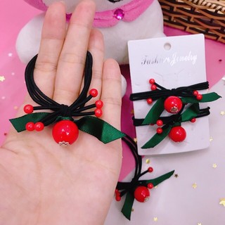 Cột tóc quả cherry 🍒🍒🍒