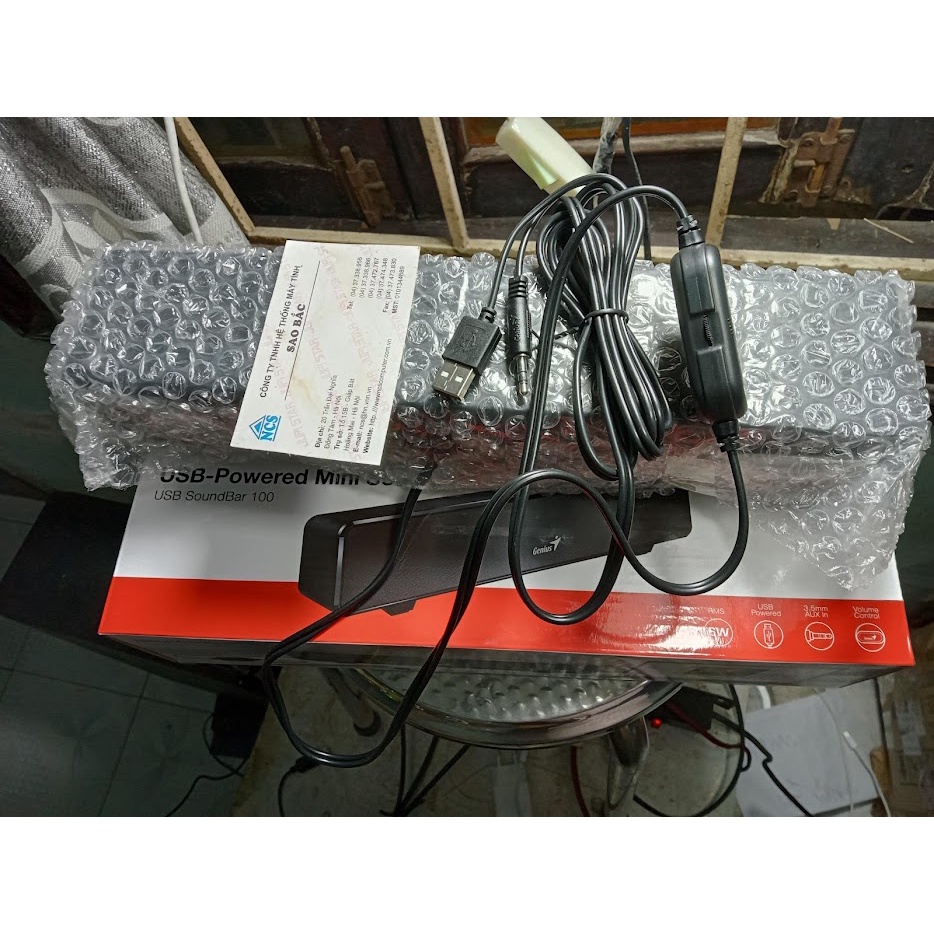 Loa thiết kế độc đáo  Soundbar Genius 100