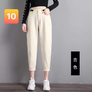 Quần Jeans baggy cạp chun HÀNG ĐẸP