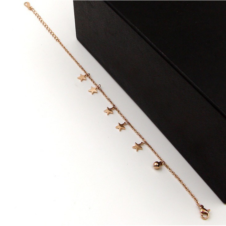 Lắc Chân Ngôi Sao Ti Tan Không Đen TT 0935