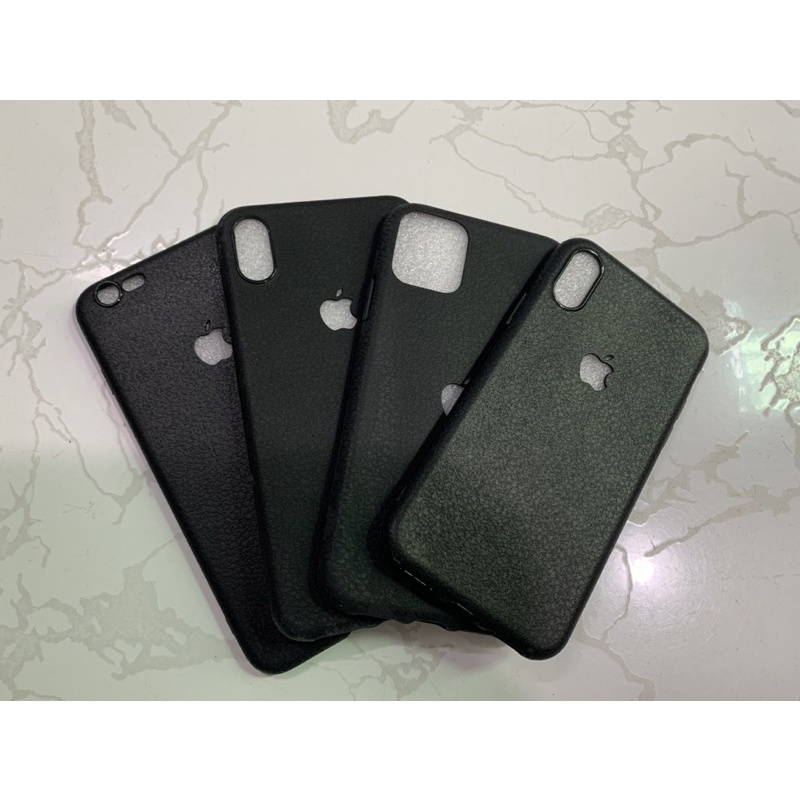 Ốp Giả Da Điện thoại 6,6p,6sp,7,7p,8p,X,Xsmax,iP 11
