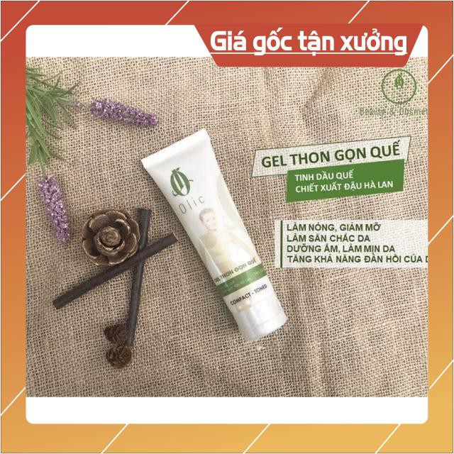 (Hàng chuẩn giá tốt ) [ FLASH SALE] KEM TAN MỠ OLIC GIẢM MỠ BỤNG BẮP TAY CHÂN THON GỌN HIỆU QUẢ chính hãng công ty