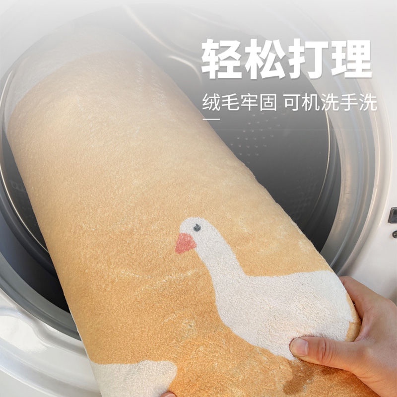 Thảm Lót Sàn Phòng Ngủ Chống Trượt/Chống Bụi Họa Tiết Hoạt Hình Dễ Thương