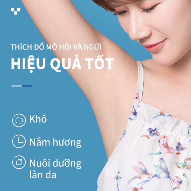 Lăn khử mùi cơ thể 24h BAIMISS nội địa trung | BigBuy360 - bigbuy360.vn