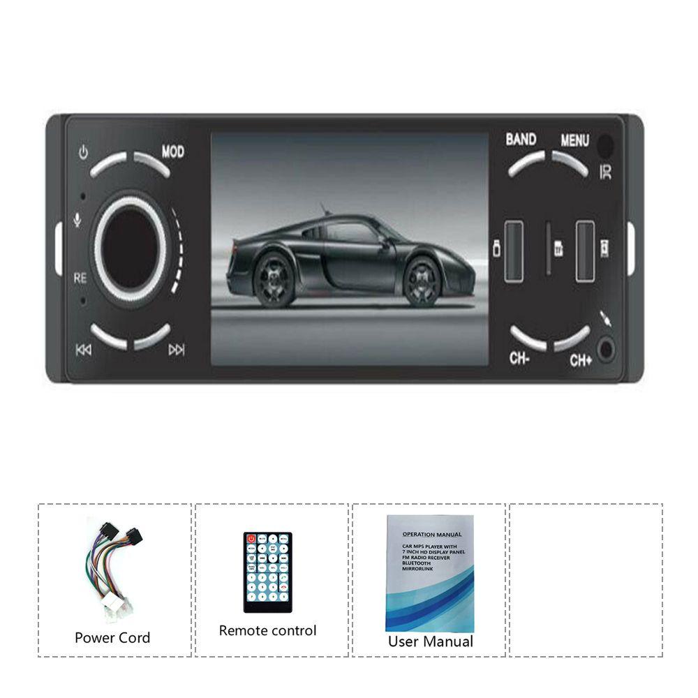 Máy Nghe Nhạc MP5 Có Camera Gắn Kính Chiếu Hậu Xe Hơi SHOUKEY