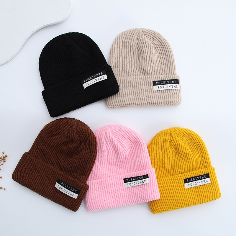 Mũ Len Phong Cách Hip hop Đường Phố Hàn Quốc