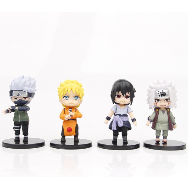 Quà Tặng Sinh Nhật, Hộp Quà Mô Hình Nhân Vật Naruto Chibi Thế Hệ Mới Cao Cấp, Nhân Vật Anime Yêu Thích Của Các Bạn Nhỏ