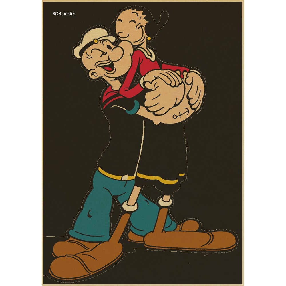 Poster Phim Thủy Thủ Mặt Trăng Phong Cách Cổ Điển