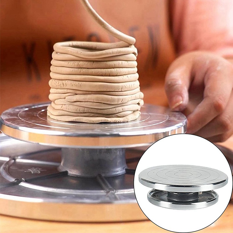 Bánh Xe Xoay Điêu Khắc Đồ Thủ Công DIY 15cm