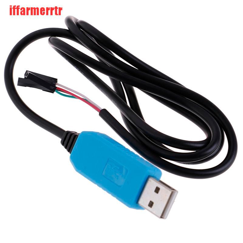 {iffarmerrtr}PL2303TA USB to TTL RS232 Module Upgrade Module USB to Serial Port Download Line LKZ