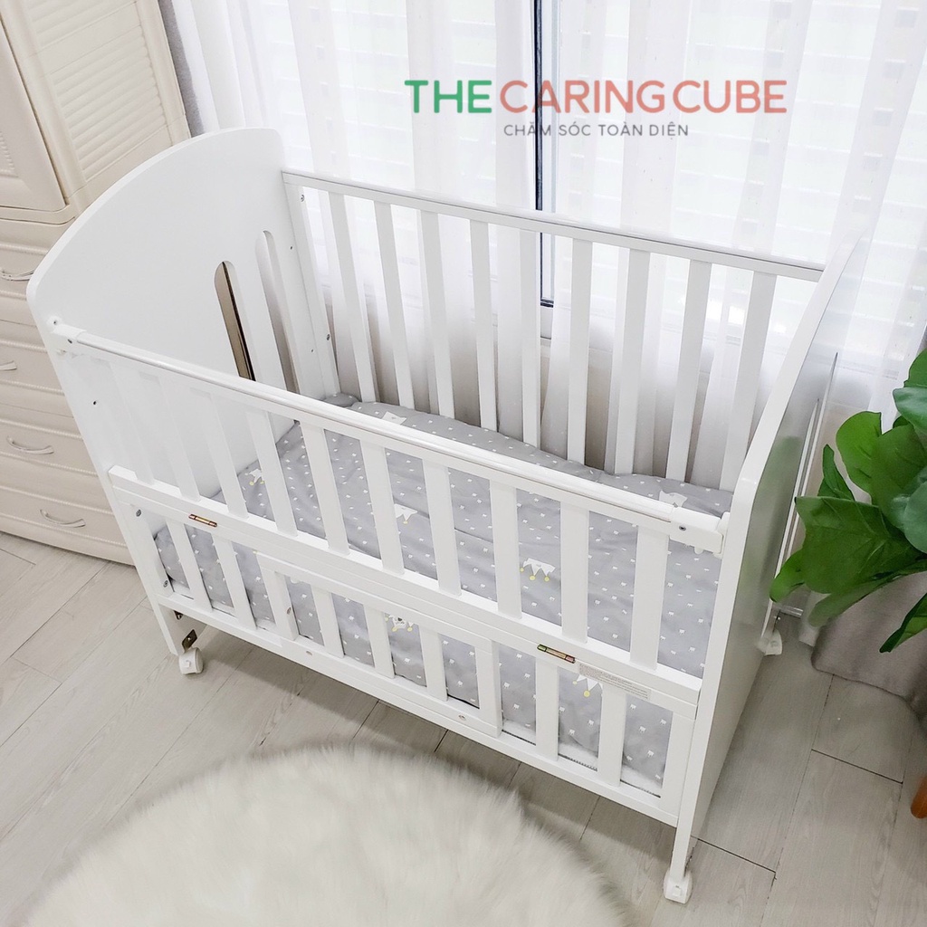 Nôi cũi giường Umoo 2 tầng cho bé