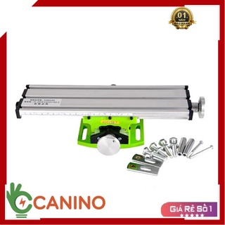 Ê tô bàn trượt tịnh tiến ngang dọc Bàn trượt hai chiều miniQ BG-6300 Canino hàng chính hãng