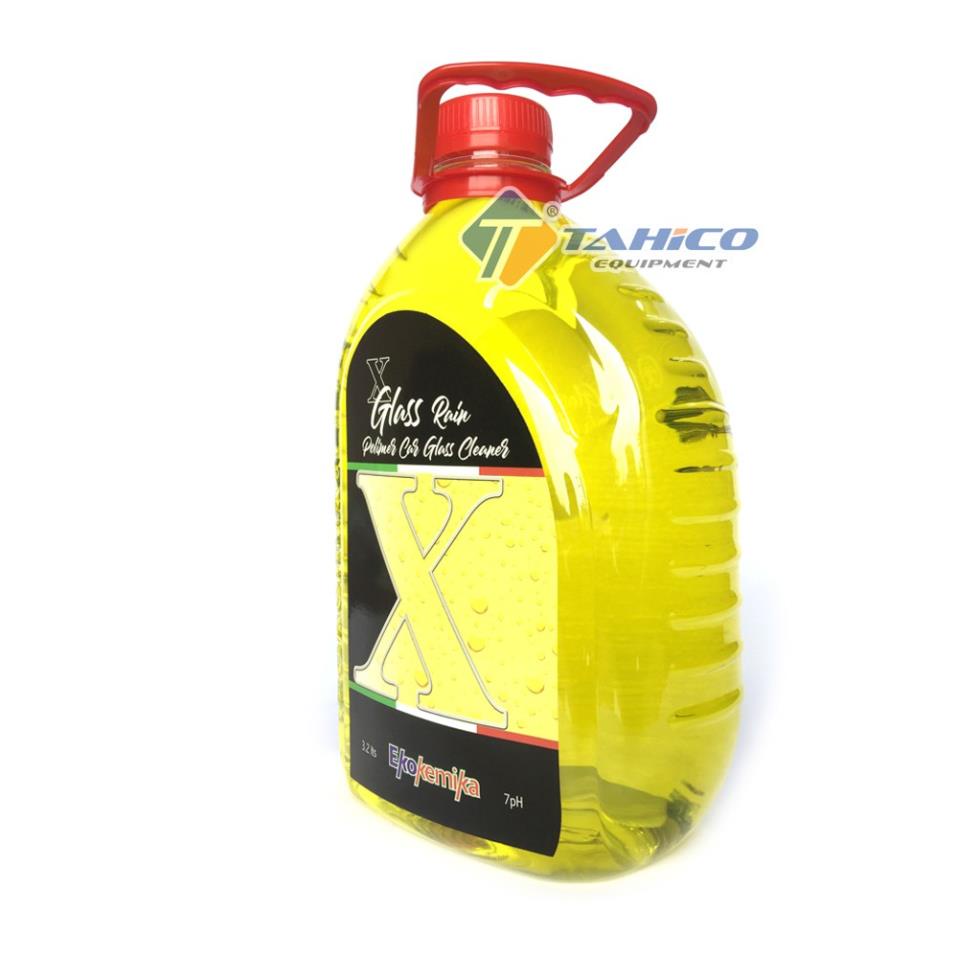 Nước Đổ Kính - Lau Kính Ô tô Xe Máy Hiệu Ứng Lá Sen Ekokemika 3,2L