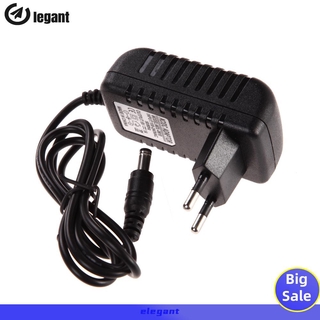 [NEW]AC 100-240V Converter Adapter DC 5.5 x 2.5MM 6V 1A 1000mA Charger EU Plug 