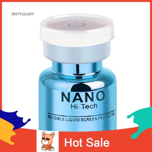 Phủ màn hình điện thoại NANO độ cứng 9H+ bảo vệ màn hình