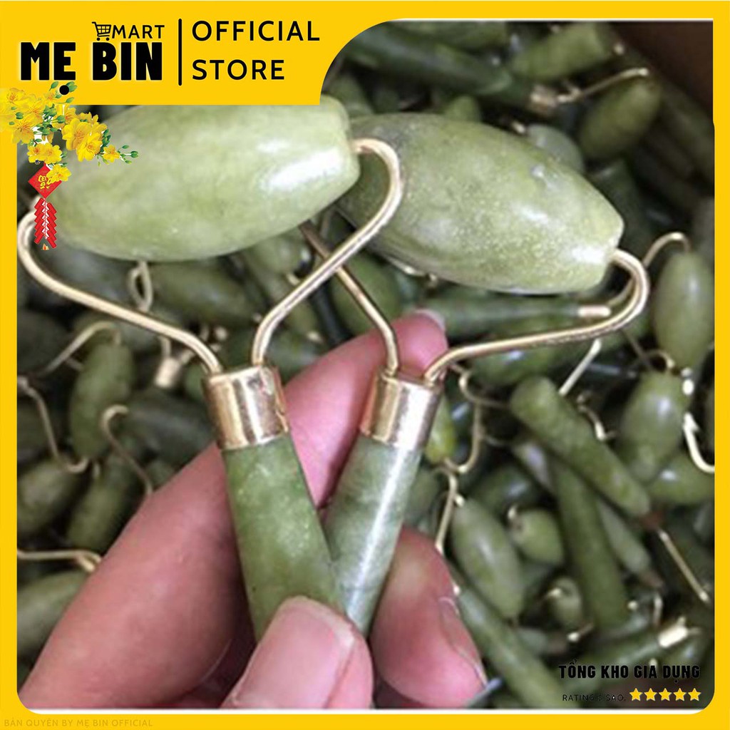 💓FREESHIP XẢ KHO💓 Đá lăn quầng thâm cây lăn mặt 2 đầu đá giúp lưu thông máu săn chắc cơ | BigBuy360 - bigbuy360.vn