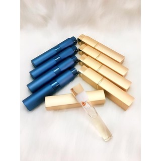 Bộ 2 lọ chiết nước hoa 1 xanh 1 vàng 10ml