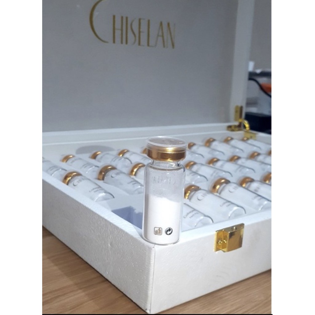 BỘT UỐNG TRẮNG DA COLLAGEN CHISELAN / hộp 30 ống chính hãng chính hãng