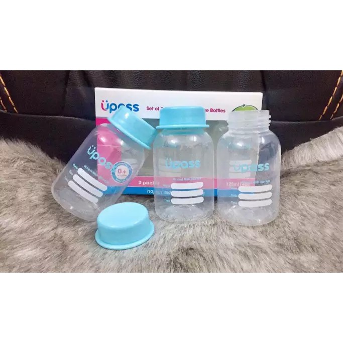 Bình trữ sữa 125ml Upass UP0030N (Thái Lan)