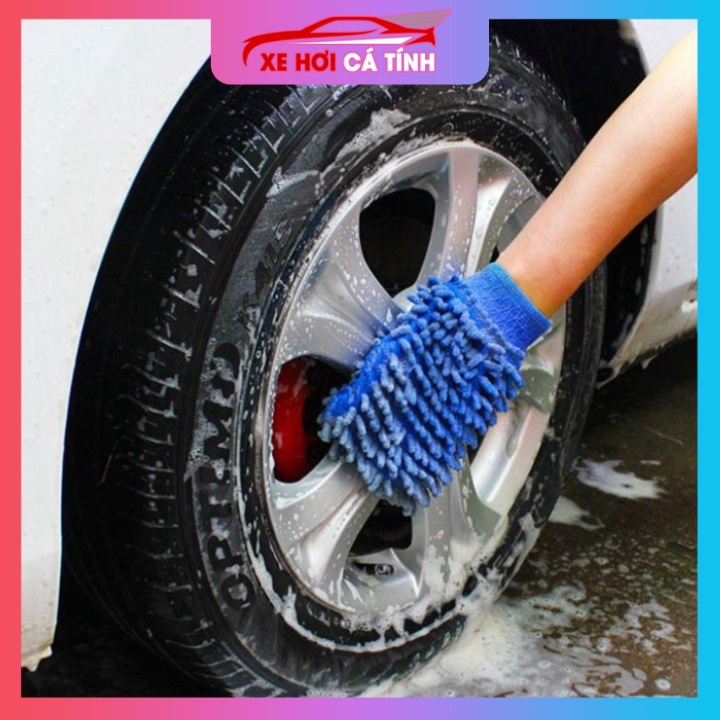 Bao Tay Rửa Ô Tô Chuyên Dụng Găng Tay Lau Chùi Xe Hơi Đa Năng TOO-STORE