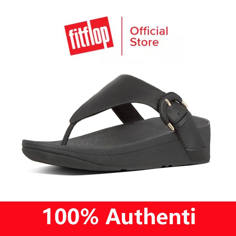 FITFLOP 【Hàng Có Sẵn】 Dép Xỏ Ngón Chính Hãng Thiết Kế Hở Ngón Pha Lê Nhẹ Và Thoải Mái Thời Trang Đi Biển Mùa Hè Cho Nữ