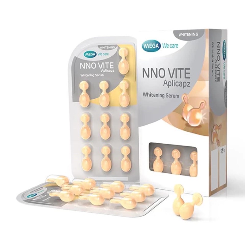 viên nno dưỡng da (vỉ 10 viên, hộp 30v)