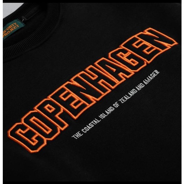 Áo Nỉ Cổ Tròn Dài Tay In Chữ NEW YORK Thời Trang | BigBuy360 - bigbuy360.vn