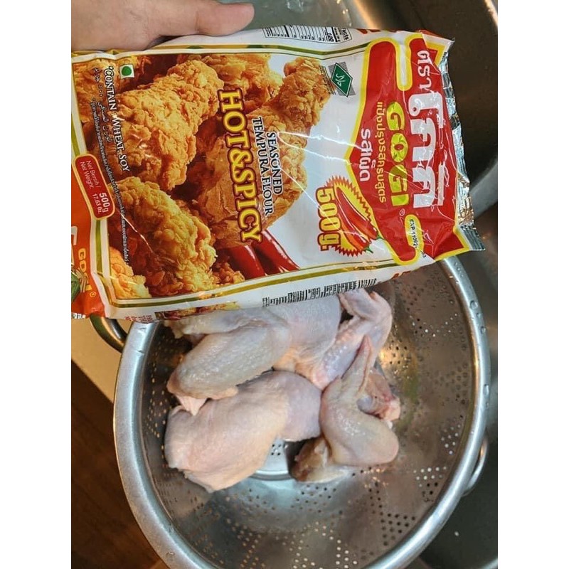 Bột chiên gogi Thái Lan 55k/ gói 500gr