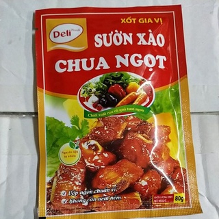 Xốt sườn xào chua ngọt 80g