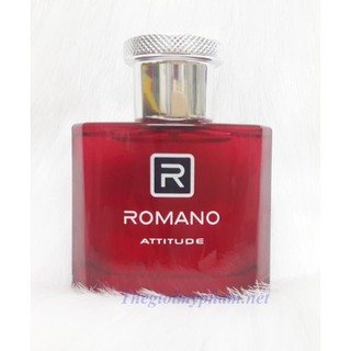 Nước hoa nam Romano Attitude 50ml
