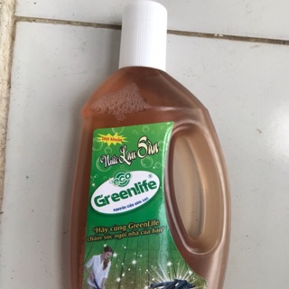 Nước lau sàn Greenlife